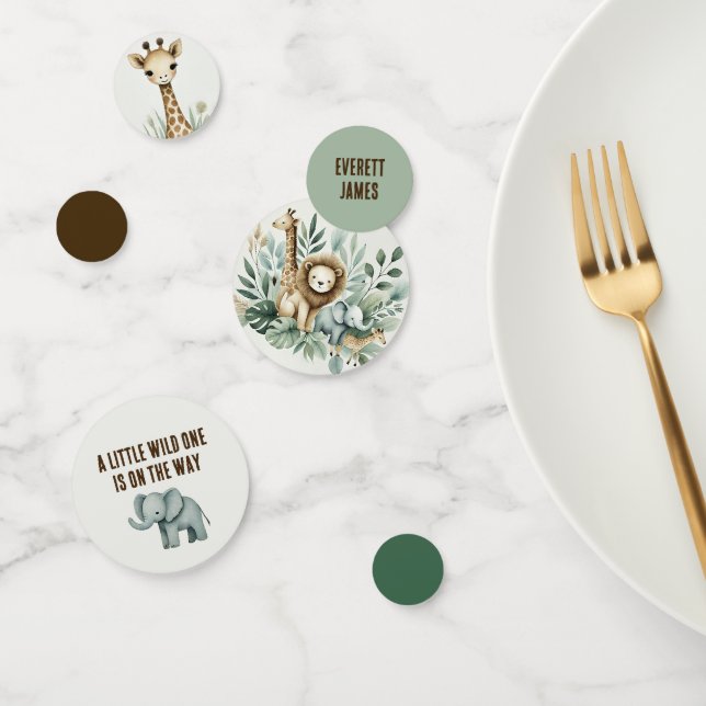 Confettis Un Peu Sauvage (Groupe)