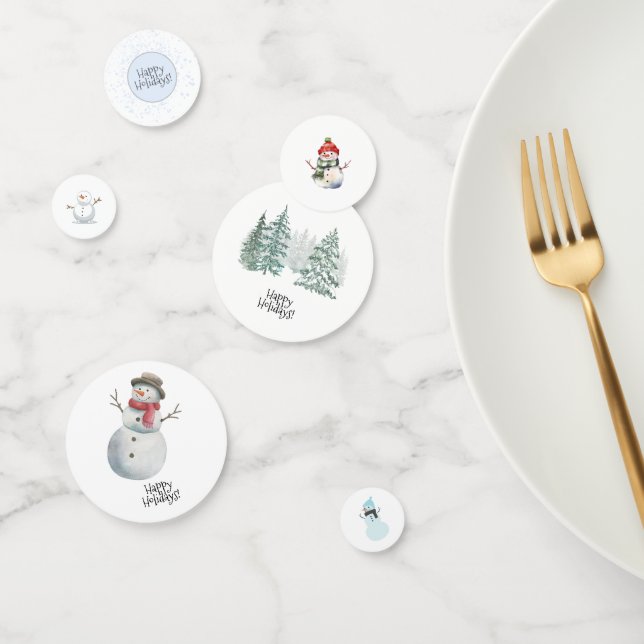 Confettis Vacances d'hiver (Groupe)