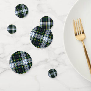 Confettis Vichy Tartan Gordon Mariage