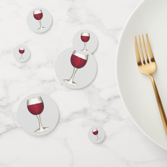 Confettis Vignoble Vignoble Bouteille Vignoble Dégustation (Groupe)