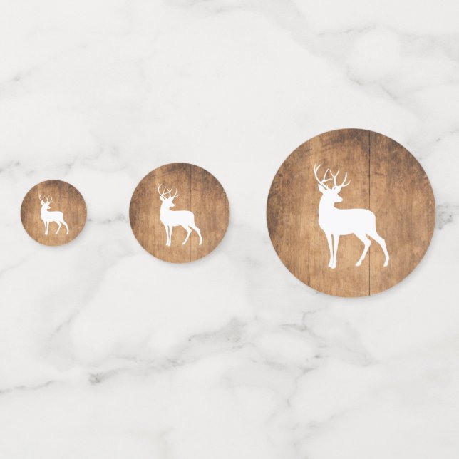 Confettis Vintaga Beauté Bois & Cerfs (Devant)