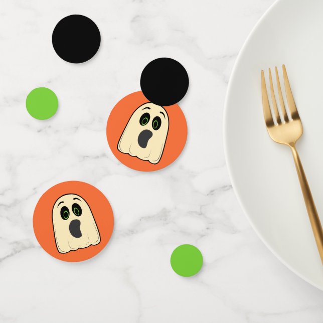 Confettis Vintage fantôme (Groupe)