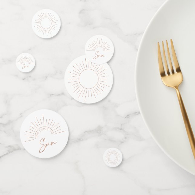 Confettis Voici Le Boho Soleil (Groupe)