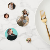 Vos propres photos grande table personnalisée