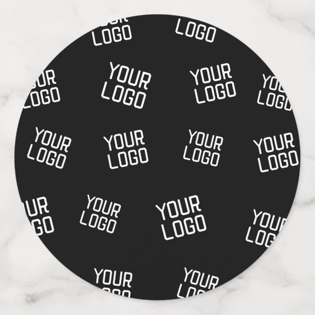 Confettis Votre logo ou image | Modèle de recherche aléatoir (Grand verso)