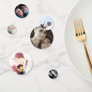 Confettis Votre Photo Ici Mariage, Diplôme, Anniversaire