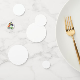 Confettis watercolor flowers