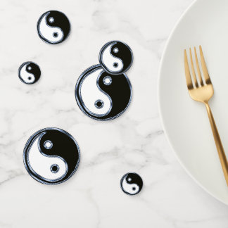 Confettis Yin et Yang 2