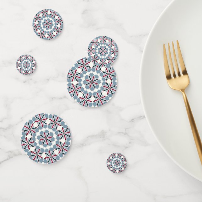 Confettis Zelije marocain ! Zellige marocain (Groupe)