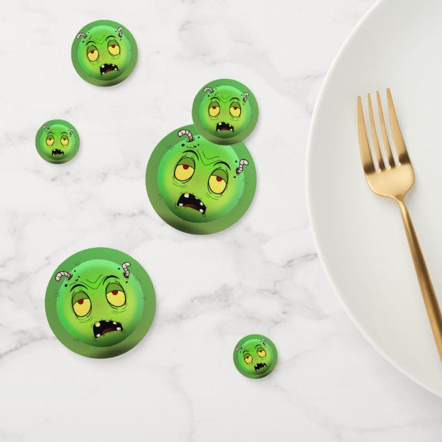 Confettis Zombiemoji (Groupe)