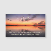 Confiance Citation Inspirant Magnet de photographi