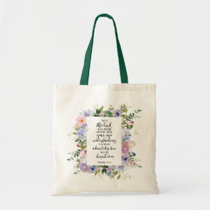 Confiance dans le Sac fourre-tout floral Lord