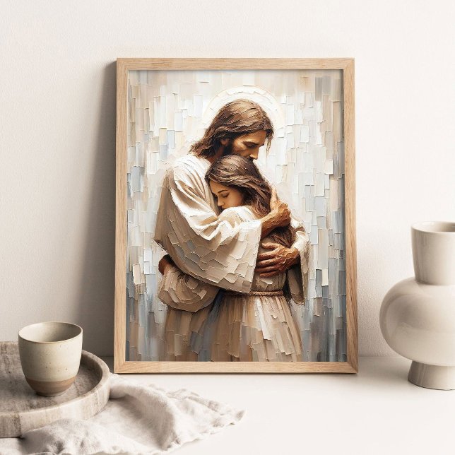 Confiance en Lui, Art mural chrétien, Jésus vous e (Créateur téléchargé)