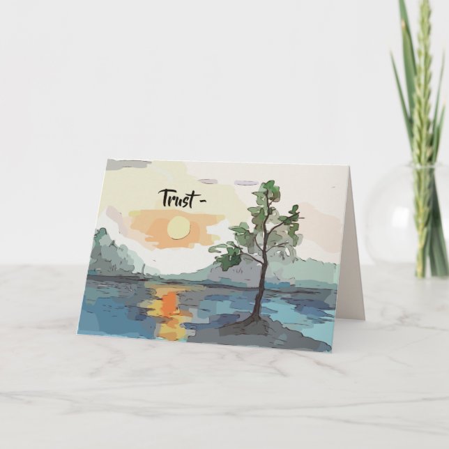 CONFIANCE - OBTENEZ UNE CARTE DE BIEN (Devant)