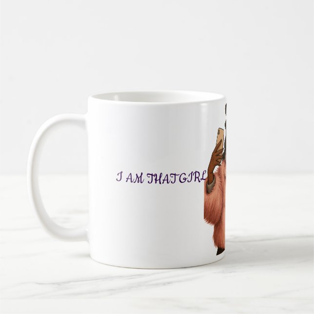 CONFIDENT BOSS CHIC Mug (Gauche)