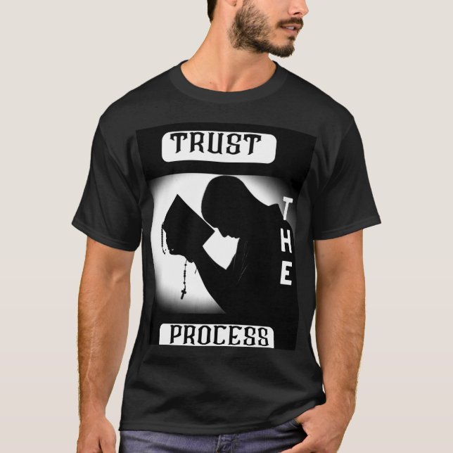 CONFIER LE PROCESSUS TSHIRT, TSHIRT MOTIVATIONNEL (Devant)