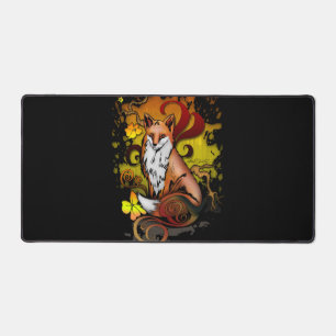 Configuration de bureau Aesthetic Fox Woodland dan