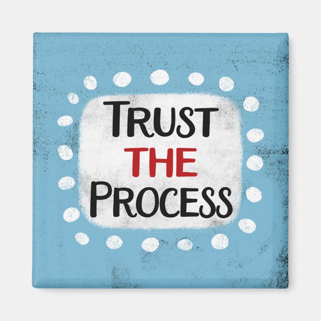 Configurez Le Magnet Du Réfrigérateur De Processus (Devant)