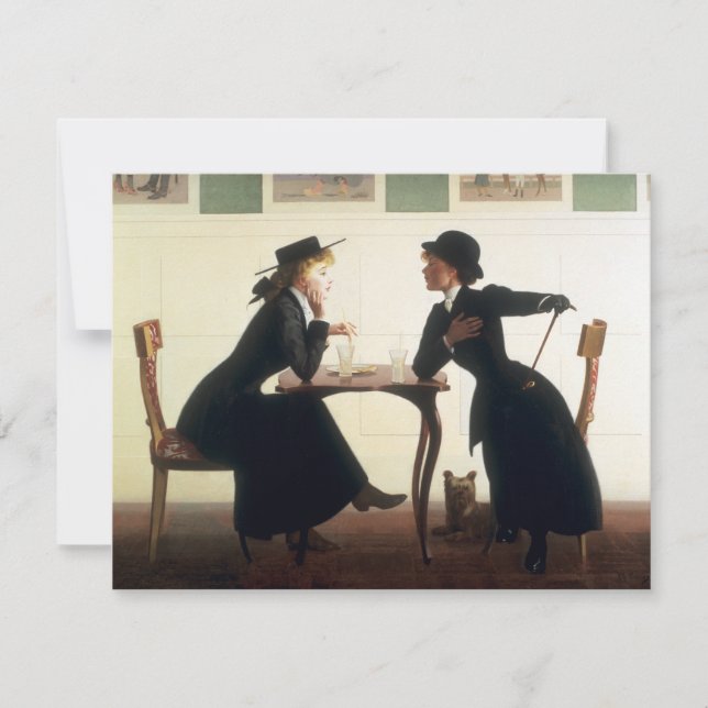 Configurez par Harry Watrous Poster (Devant)
