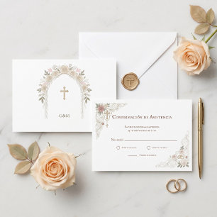 Confirmation de présence catholique RSVP chrétien