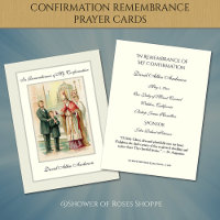 Confirmation du sacrement religieux Garçon Carte S