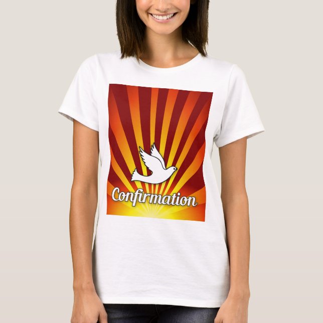 Confirmation du t-shirt Personnaliser, Personnalis (Devant)