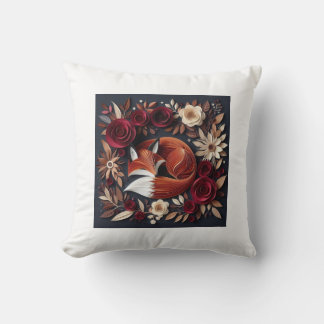 "Confort à la brosse : oreiller à jet en polyester