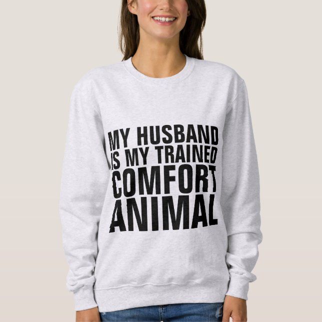 CONFORT ANIMAL FUNNY T-SHIRTS POUR FEMME (Devant)