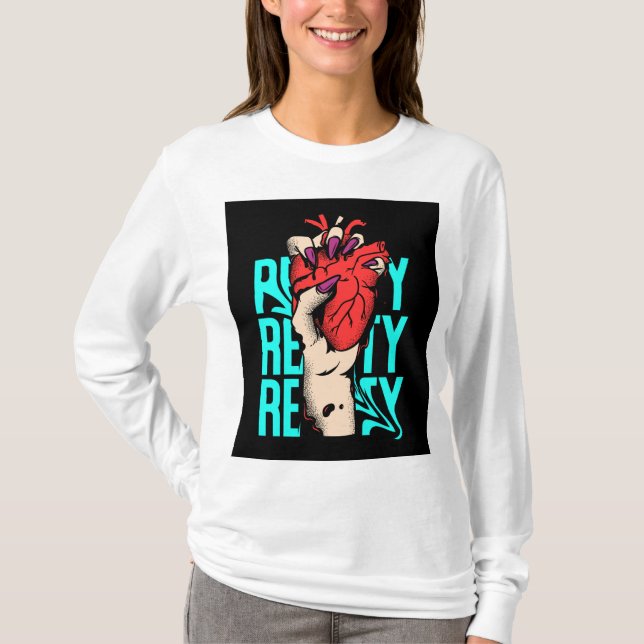 "Confort chic : collection de T-shirts pour femmes (Devant)