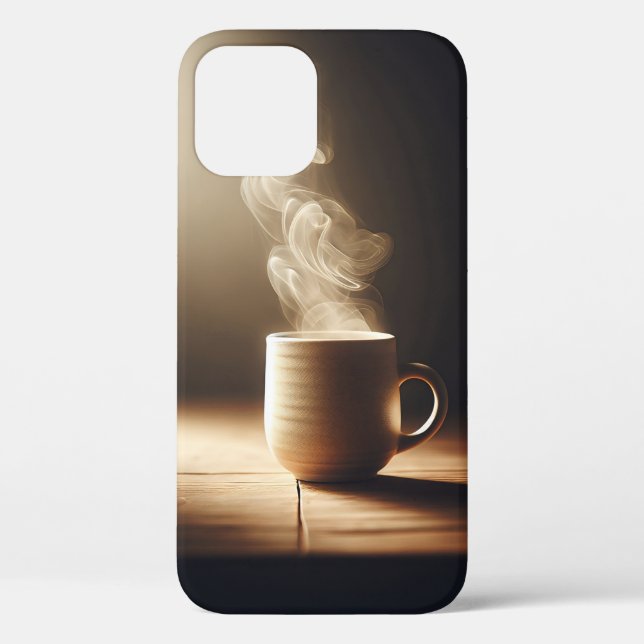 Confort dans une tasse - Un étui de téléphone à mu (Verso)