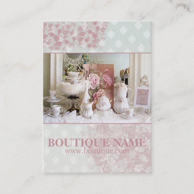 Confort d'automne - Carte de visite (Devant)