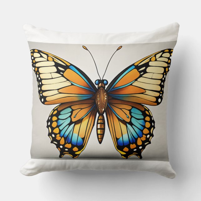 Confort de coussin souple avec conception papillon (Recto)