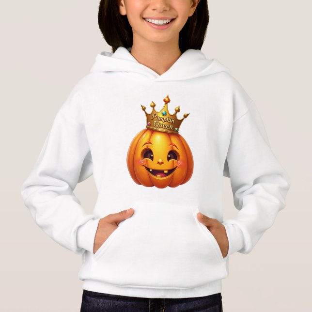 Confort de la reine Citrouille Automne (Devant)