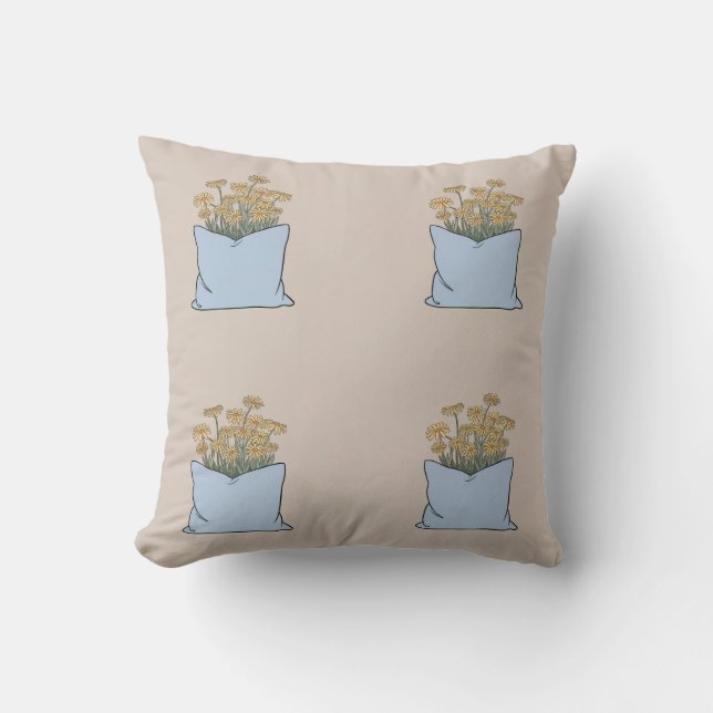 Confort d'un Coussin personnalisé confortable (Recto)