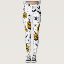 Confort éffrayant : Leggings inspirés d'Halloween