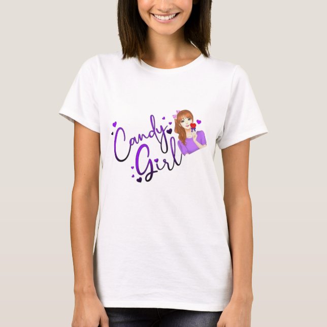 Confort essentiel : T-shirt de base pour femmes (Devant)