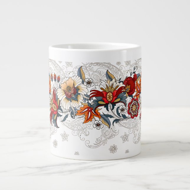 Confort et polyvalence Jumbo Coffee Mug (Devant)