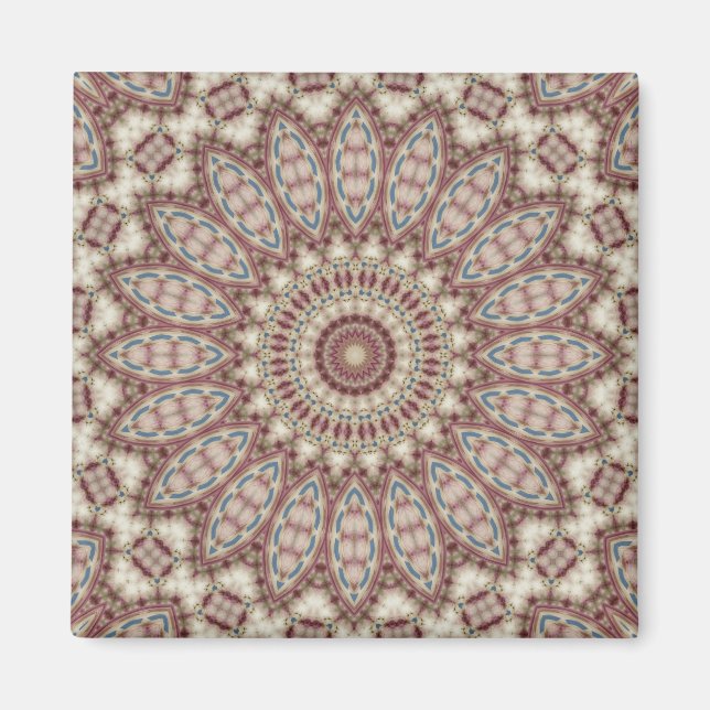 Confort incliné Mandala - Magnet (Devant)