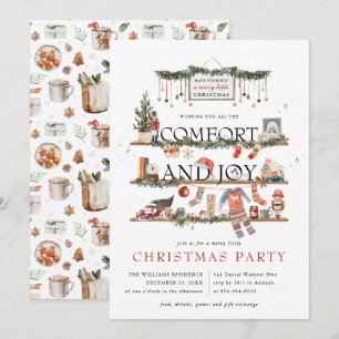 Confort & Joie Petite Fête de Noël Joyeuse