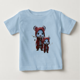 "Confort minuscule : Baby Fine Jersey T-Shirt Coll