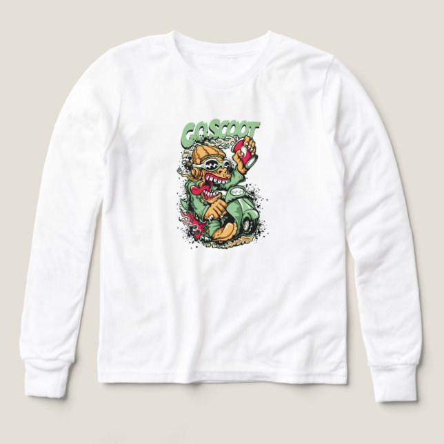 Confort Premium | Sweat - shirt à capuche de bascu (Motif recto)