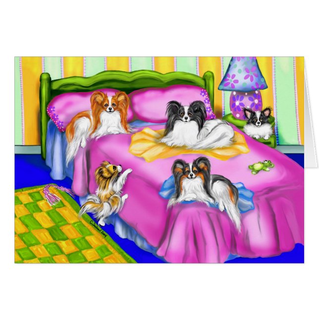 Confort rose Papillon (Devant horizontal)