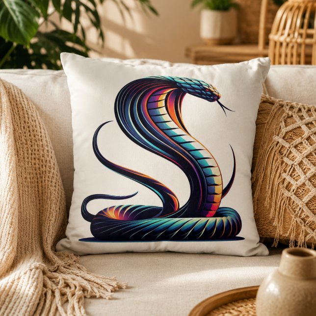 Confort Serpentin : Oreiller en forme de Cobra pou (Serpentine Comfort: Cobra-Shaped Pillow for Exotic)