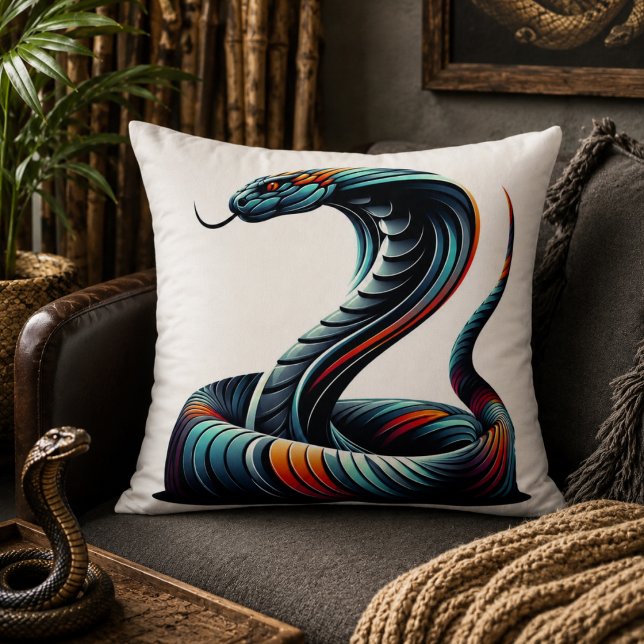 Confort Serpentin : Oreiller en forme de Cobra pou (Serpentine Comfort: Cobra-Shaped Pillow for Exotic)