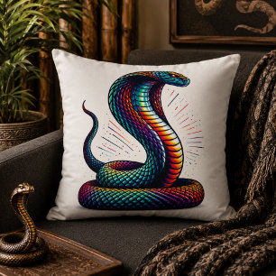 Confort Serpentin : Oreiller en forme de cobra pou