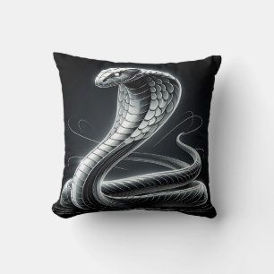 Confort Serpentine : Coussin en forme de Cobra pou