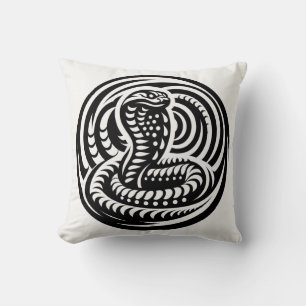 Confort Serpentine : Coussin en forme de Cobra pou
