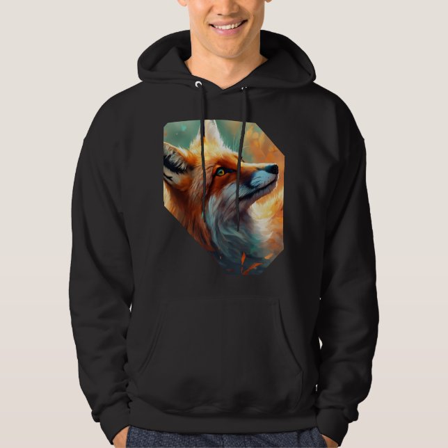 Confort toute la journée : Sweat - shirt à capuche (Devant)