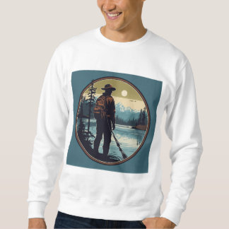 Confort urbain : Sweatshirt essentiel pour les hom