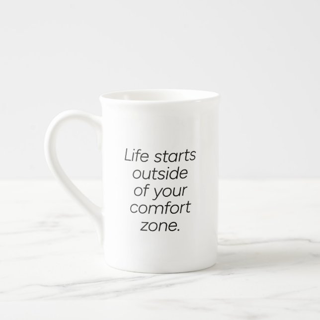 Confort Zone Specialty Mug (Gauche)